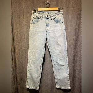 Wrangler Straight Leg Light Washed Jeans size 29x30